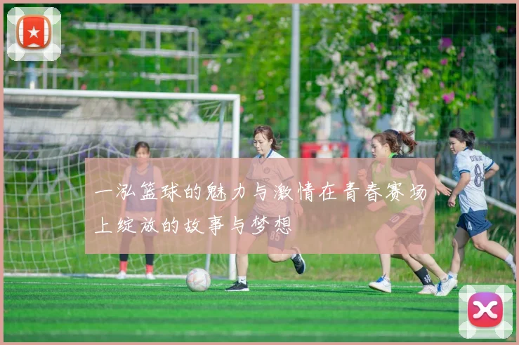 一泓篮球的魅力与激情在青春赛场上绽放的故事与梦想