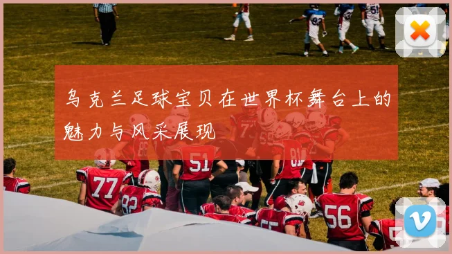 乌克兰足球宝贝在世界杯舞台上的魅力与风采展现