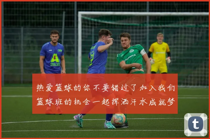 热爱篮球的你不要错过了加入我们篮球班的机会一起挥洒汗水成就梦想