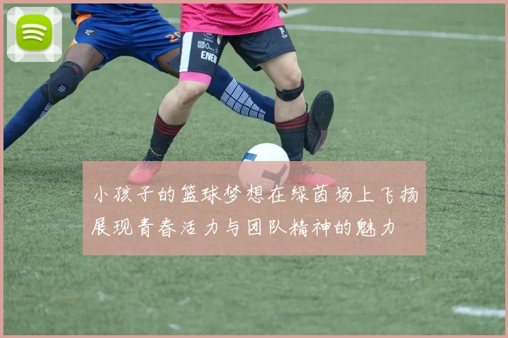 小孩子的篮球梦想在绿茵场上飞扬展现青春活力与团队精神的魅力