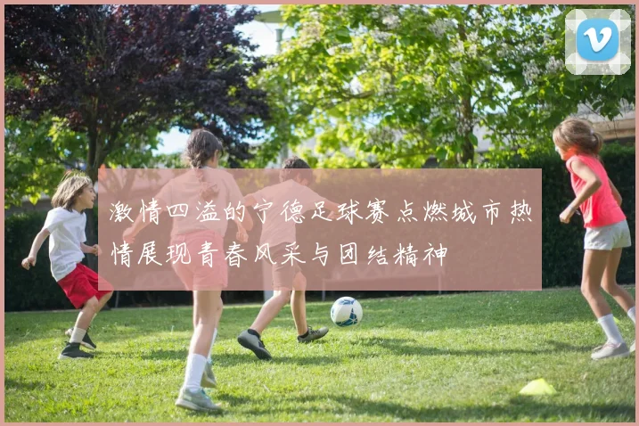 激情四溢的宁德足球赛点燃城市热情展现青春风采与团结精神