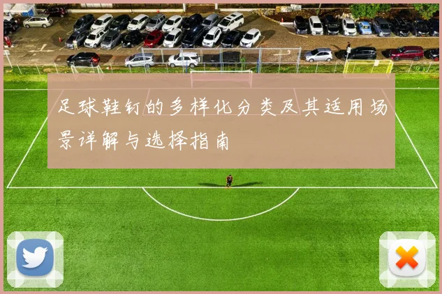 足球鞋钉的多样化分类及其适用场景详解与选择指南